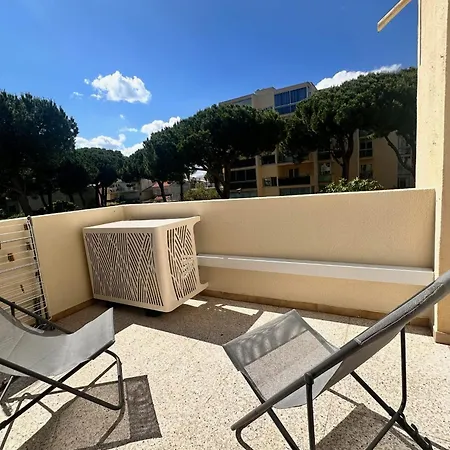 L'ancre Marine - 2 Avec Parking Proche De La Apartament Le Grau-du-Roi