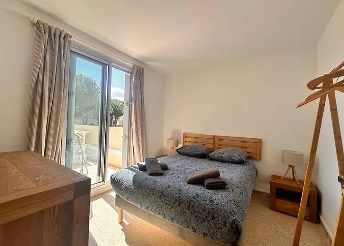 L'ancre Marine - 2 Avec Parking Proche De La Apartamento *