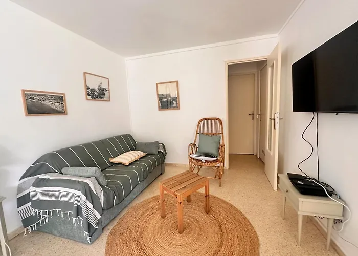 Apartamento L'ancre Marine - 2 Avec Parking Proche De La