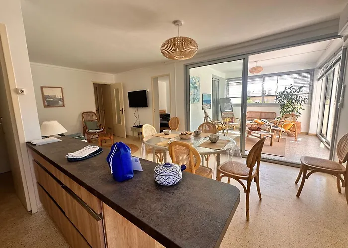 Apartamento L'ancre Marine - 2 Avec Parking Proche De La *