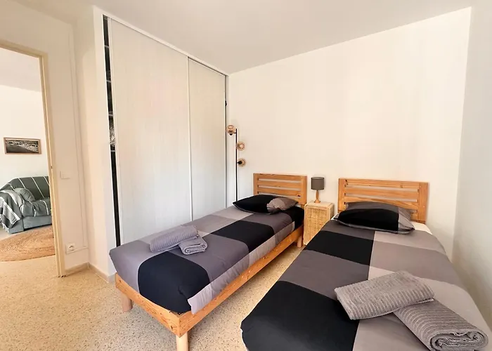 L'ancre Marine - 2 Avec Parking Proche De La Apartamento