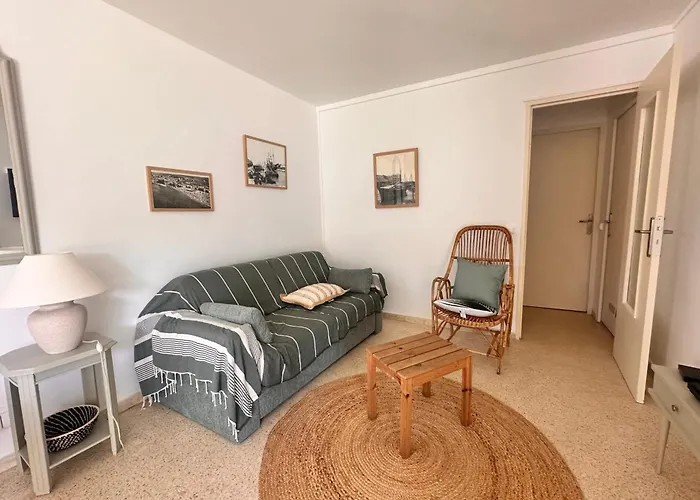L'ancre Marine - 2 Avec Parking Proche De La Apartamento Le Grau-du-Roi