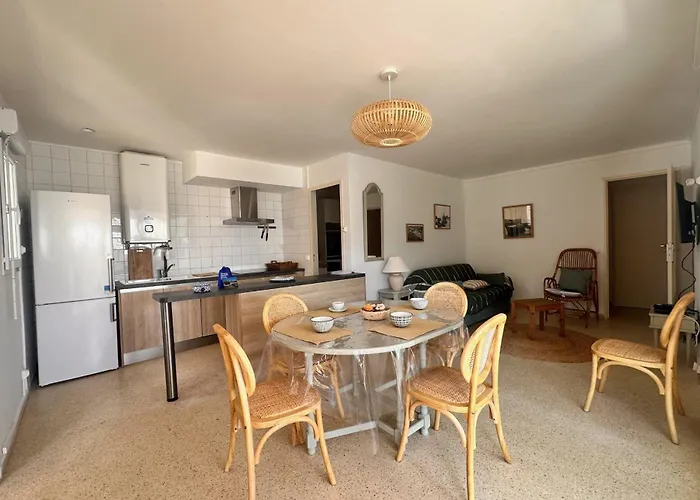 L'ancre Marine - 2 Avec Parking Proche De La Apartamento Le Grau-du-Roi